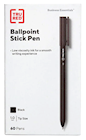 PENS, BALLPOINT, TRU RED, MEDIUM POINT, 1.0MM, BLACK, 60/CT THUMBNAIL